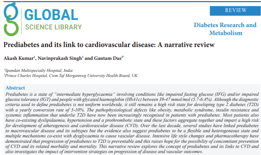 Predicates and its link to cardiovascular disease: A narrative review