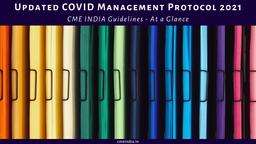 Latest COVID 19 Management Guidelines