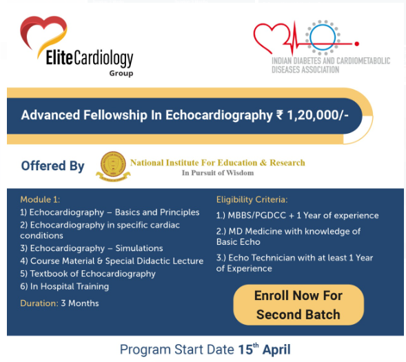 Fellowship Course In Echocardiography 