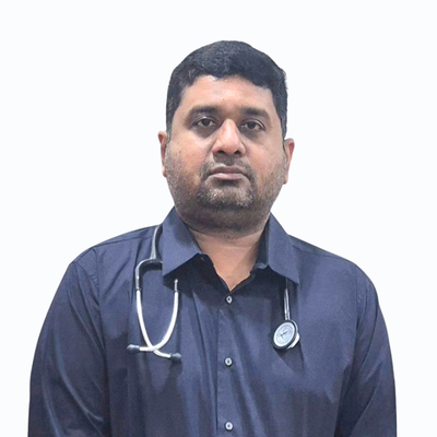 Dr M Rajaneesh Reddy